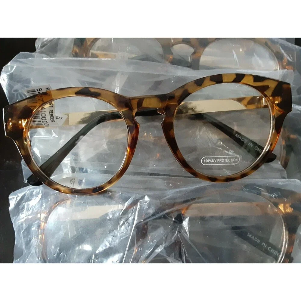 Lot of 5 Clear Fashion Adult Sunglasses 100% UV Protection (Value at $39.50)